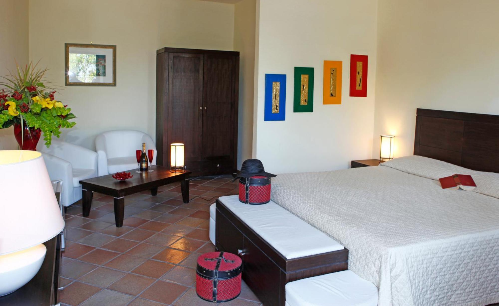 Il Poggio Dei Pettirossi Guest House Bevagna Room photo